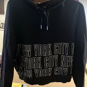 Aeropostale black hoodie